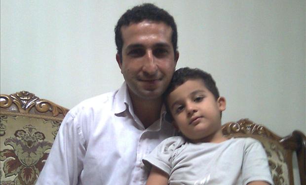 Christian Pastor Youcef Nadarkhani and his son